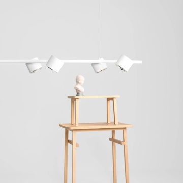 Lustra Bot 6 Alb 161 cm 6xGU10