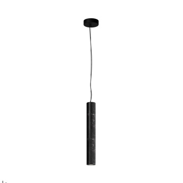 Pendul Basic Texture Ø 6 cm - Negru