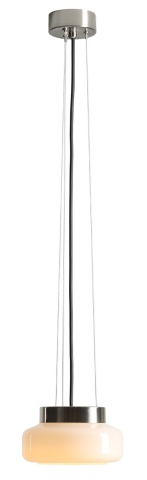 Pendul Bonbon 16 cm 1xGX53 - Migdală