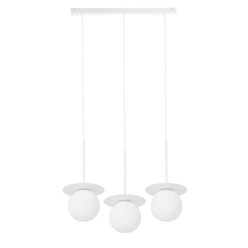 Pendul BORRA B 3L white triple, alb
