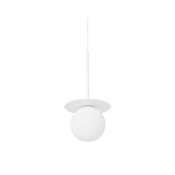 Pendul BORRA B white, alb