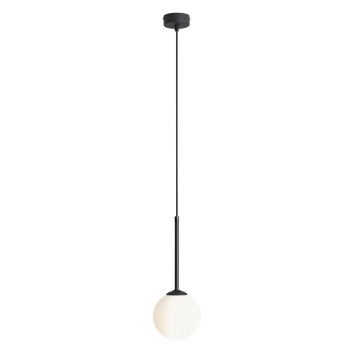 Pendul Bosso 14 cm 1xE14 - Negru