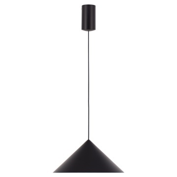 Pendul Cono 10W 3000K - Negru