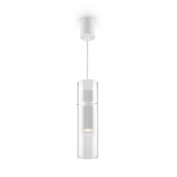 Pendul Dynamics Ø 8 cm GU10 - Alb