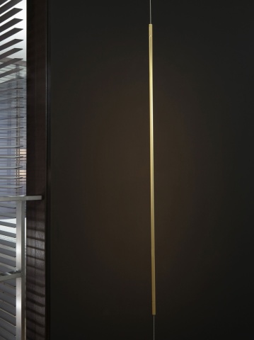 Pendul Elettra Auriu Ø7 x H 300 cm