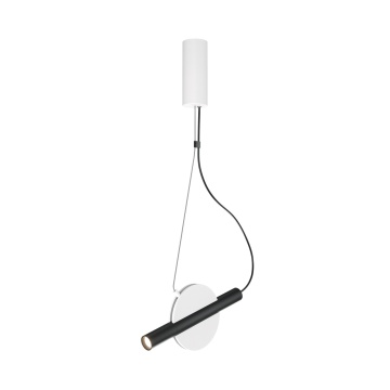 Pendul Enigma Ø 30 cm 3000K - Alb