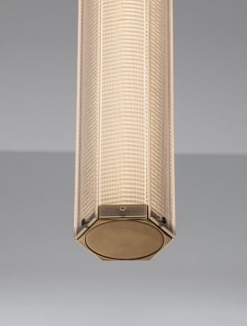 Pendul Essenzo Alama antichizata Ø10,5 x H 180 cm
