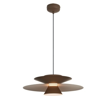 Pendul Estrella 12W 3000K - Café oscuro