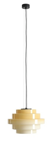Pendul Filo 28 cm 1xE27 - Nucă