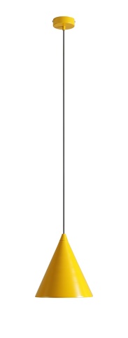 Pendul Form 24 cm 1xE27 - Muștar