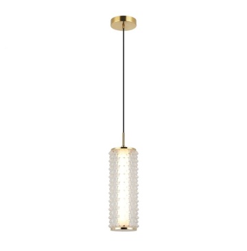 Pendul Irma - Auriu / Transparent