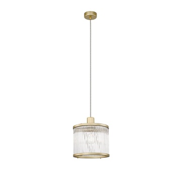 Pendul Karolina - Auriu / Transparent