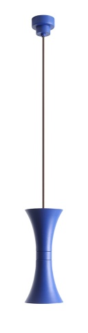 Pendul Kibo II Albastru cobalt 10 cm 1xGU10