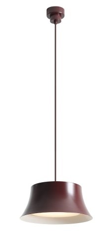 Pendul Kibo III Bordo 25 cm 1xGX53