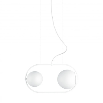 Pendul KOBAN A white, alb
