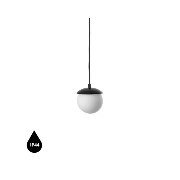 Pendul KUUL F black IP44, negru
