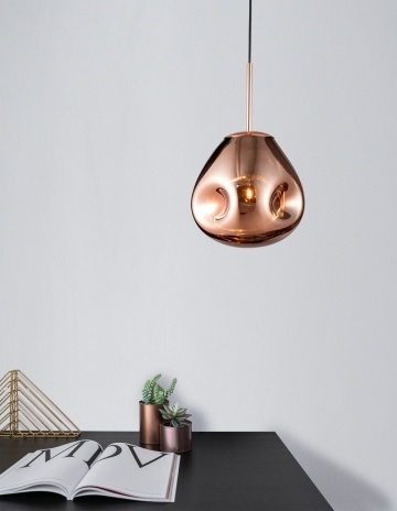 Pendul Lava Cooper Ø25 x H 120 cm