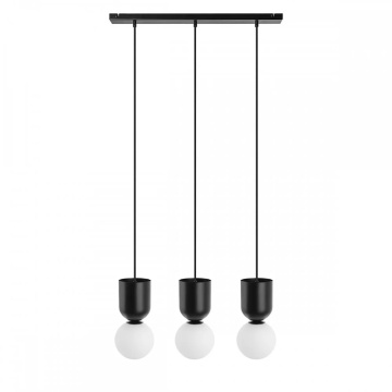 Pendul LUOTI 3L black triple, negru