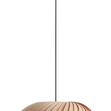 Pendul Nature 40 cm 1xE27 - Lemn închis
