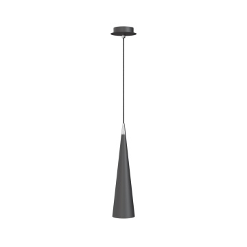 Pendul Nevill Ø 8 cm GU10 - Negru