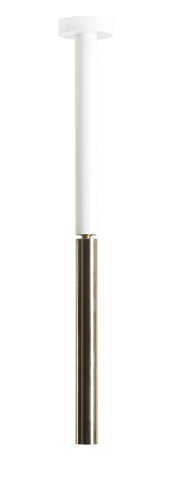Pendul Stick înălțime 42 cm 1xG9 - Alb