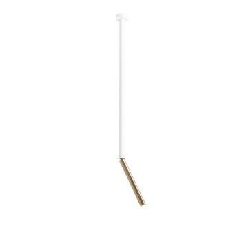 Pendul Stick înălțime 81,5 cm 1xG9 - Alb