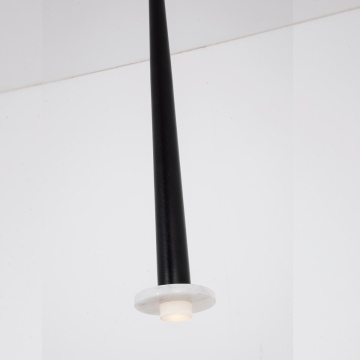 Pendul Trento 3000K - Negru, Alb, Marmură