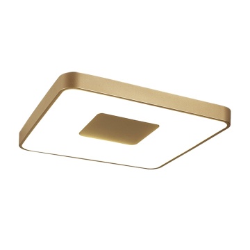 Plafoniera Coin 80W 2700K-5000K - Auriu
