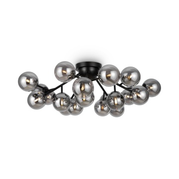 Plafonieră Dallas Ø 75 cm G9 - Negru