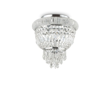 Plafoniera Dubai Crom - 32 cm