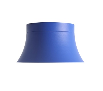 Plafoniera Kibo Albastru cobalt S 25 cm 1xGX53