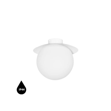 Plafonieră KUUL C white / IP44, alb