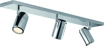 Plafoniera Noemie 3 - Crom