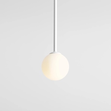 Plafoniera Pinne Lung Alb 14 cm 1xE14
