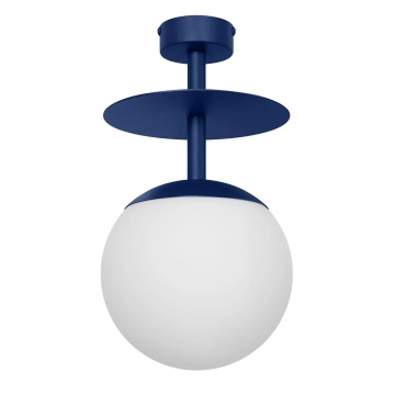 Plafonieră PLAAT B navy blue, albastru