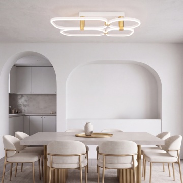 Plafonieră Pola 2644 LED 47W 3000K – alb texturat
