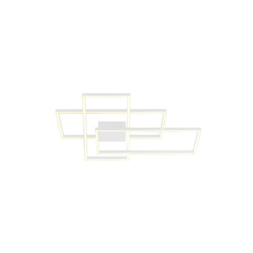 Plafonieră Quadro Luce LED 3000K - Alb