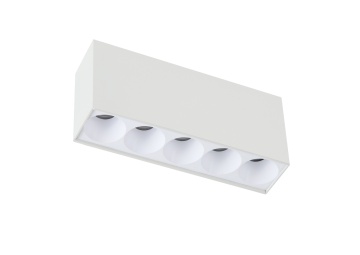 Plafoniera Tetrix 5 8W Cct - Alb