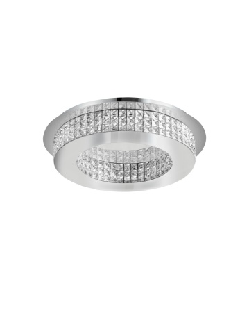 Plafoniera Zeffari Crom Ø50 x H 10,7 cm
