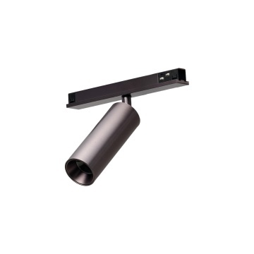 Proiector pe șină Sigma Niko 8W CCT DALI - Titanium