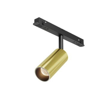 Proiector pentru sina Sina magnetica Exility - 19.3 cm, 3000K, Brass