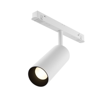 Proiector pentru sina Sina magnetica Exility - 19.3 cm, DIMABIL, Alb