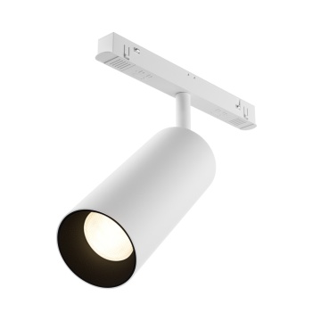 Proiector pentru sina Sina magnetica Exility - 19.3 cm, DIMABIL Alb