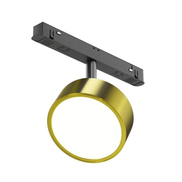 Proiector pentru sina Sina magnetica Exility - 19.3 cm, DIMABIL Negru