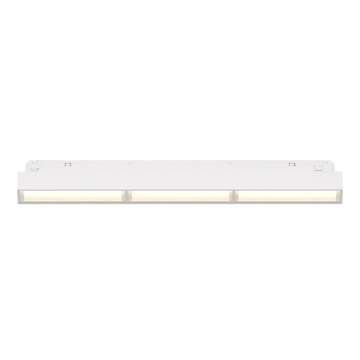 Proiector pentru sina Sina magnetica Exility - 32.6 cm, 3000K Alb