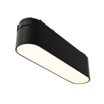 Proiector pentru sina Sistem Radity - 11.6 cm, 3000K, Negru