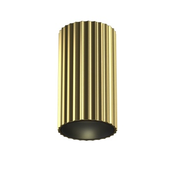 Spot aplicat Calipso - H 10 cm, Auriu, GU10