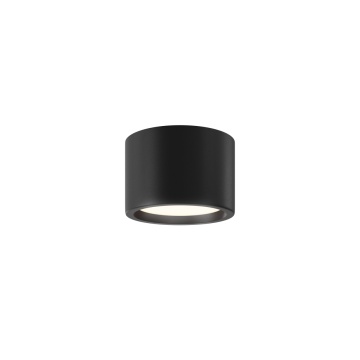 Spot aplicat Hydra - Ø 10.5 cm, 3000K, Negru