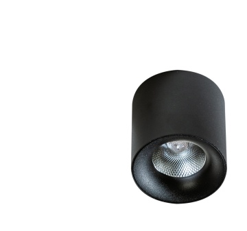 Spot aplicat Mane 30W Dimm - Negru