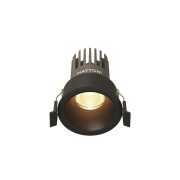 Spot incastrat Dip - Ø 6.6 cm, 3000K, Negru